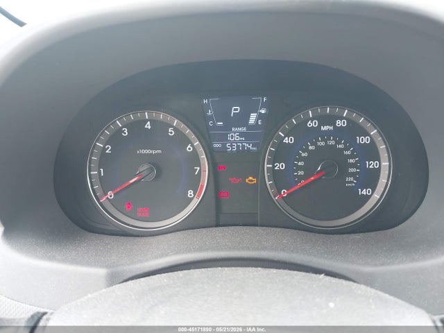 Aukcja sprzedaży 2013 Hyundai Accent Gls, vin: KMHCU4AE4DU378383, numer aukcji: 45171890
