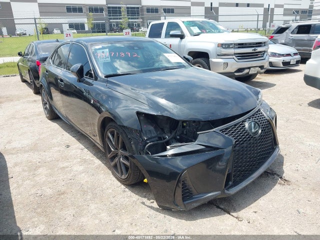 45171892 :رقم المزاد ، JTHGA1D23L5108910 vin ، 2020 Lexus Is 300 مزاد بيع