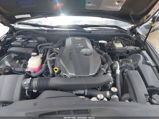 45171892 :رقم المزاد ، JTHGA1D23L5108910 vin ، 2020 Lexus Is 300 مزاد بيع