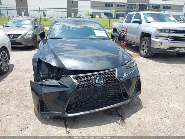 45171892 :رقم المزاد ، JTHGA1D23L5108910 vin ، 2020 Lexus Is 300 مزاد بيع