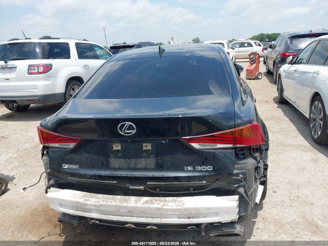 45171892 :رقم المزاد ، JTHGA1D23L5108910 vin ، 2020 Lexus Is 300 مزاد بيع