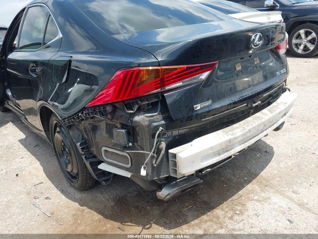 45171892 :رقم المزاد ، JTHGA1D23L5108910 vin ، 2020 Lexus Is 300 مزاد بيع