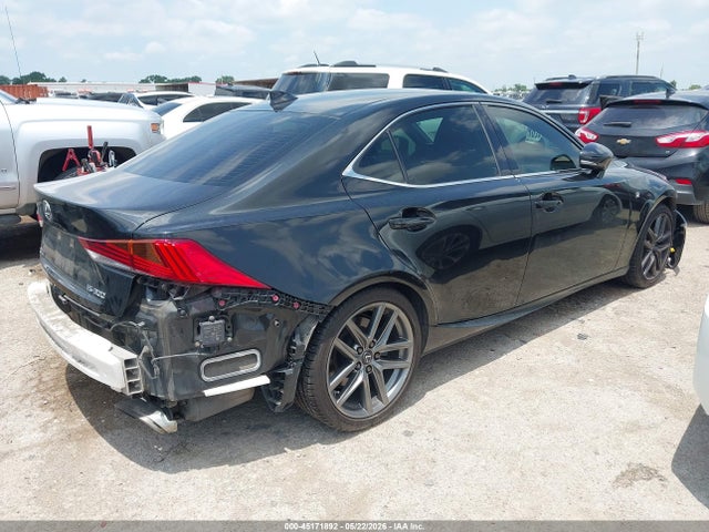 45171892 :رقم المزاد ، JTHGA1D23L5108910 vin ، 2020 Lexus Is 300 مزاد بيع