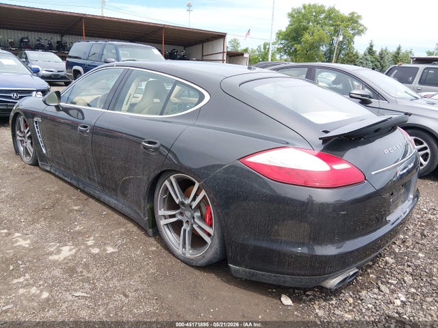 45171895 :رقم المزاد ، WP0AC2A78BL090664 vin ، 2011 Porsche Panamera Turbo مزاد بيع