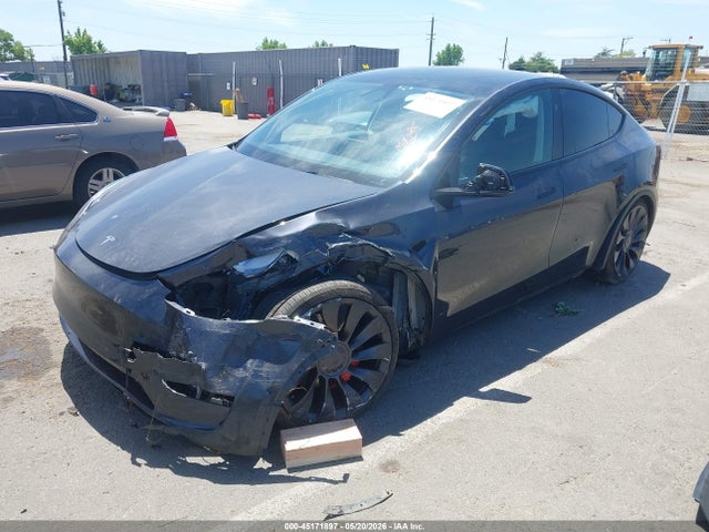 Продажа на аукционе авто 2024 Tesla Model Y Performance Dual Motor All-wheel Drive, vin: 7SAYGDEF3RF020778, номер лота: 45171897