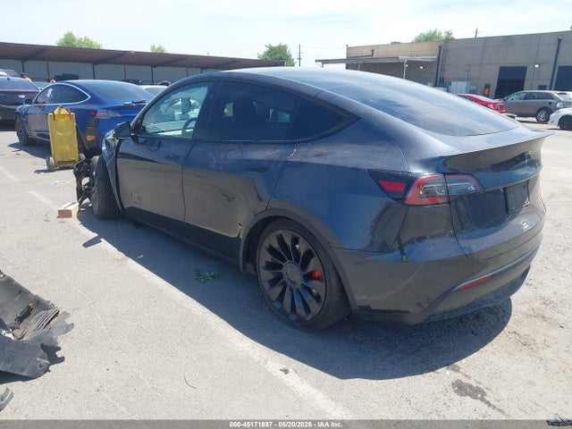 Продажа на аукционе авто 2024 Tesla Model Y Performance Dual Motor All-wheel Drive, vin: 7SAYGDEF3RF020778, номер лота: 45171897