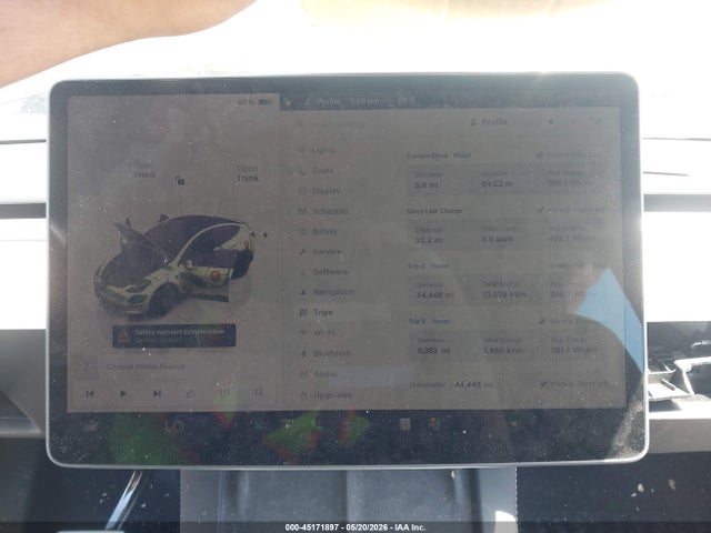 Продажа на аукционе авто 2024 Tesla Model Y Performance Dual Motor All-wheel Drive, vin: 7SAYGDEF3RF020778, номер лота: 45171897