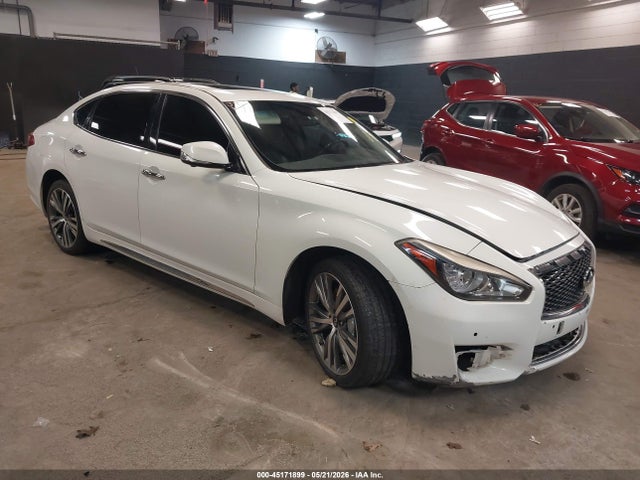 Продажа на аукционе авто 2017 Infiniti Q70l 3.7x, vin: JN1BY1PR3HM210207, номер лота: 45171899