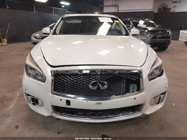 Продажа на аукционе авто 2017 Infiniti Q70l 3.7x, vin: JN1BY1PR3HM210207, номер лота: 45171899