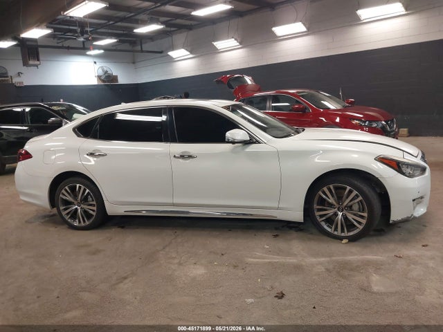 Продажа на аукционе авто 2017 Infiniti Q70l 3.7x, vin: JN1BY1PR3HM210207, номер лота: 45171899