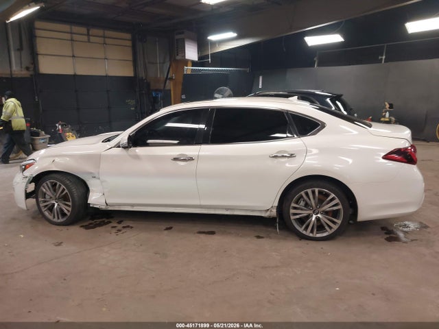 Продажа на аукционе авто 2017 Infiniti Q70l 3.7x, vin: JN1BY1PR3HM210207, номер лота: 45171899