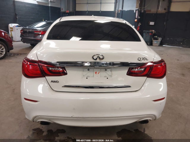 Продажа на аукционе авто 2017 Infiniti Q70l 3.7x, vin: JN1BY1PR3HM210207, номер лота: 45171899