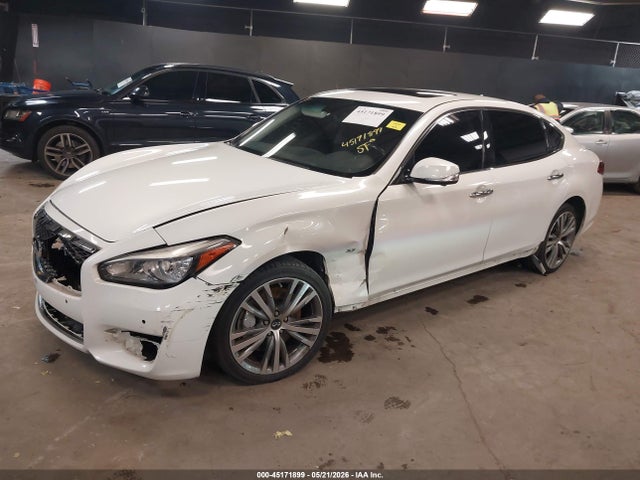 Продажа на аукционе авто 2017 Infiniti Q70l 3.7x, vin: JN1BY1PR3HM210207, номер лота: 45171899