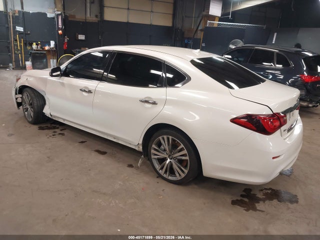 Продажа на аукционе авто 2017 Infiniti Q70l 3.7x, vin: JN1BY1PR3HM210207, номер лота: 45171899