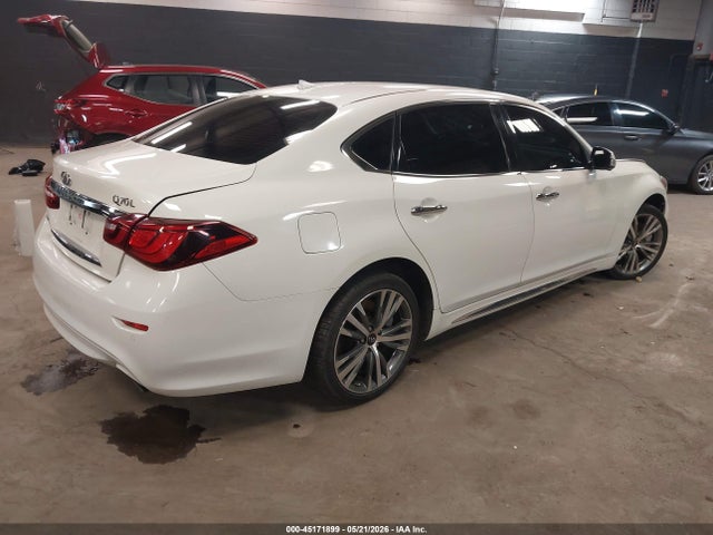 Продажа на аукционе авто 2017 Infiniti Q70l 3.7x, vin: JN1BY1PR3HM210207, номер лота: 45171899