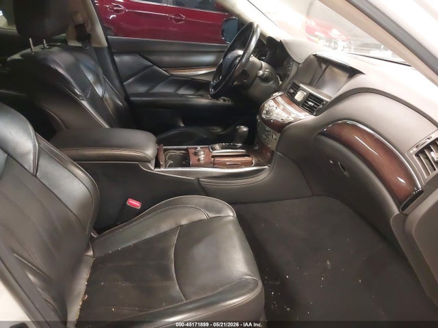 Продажа на аукционе авто 2017 Infiniti Q70l 3.7x, vin: JN1BY1PR3HM210207, номер лота: 45171899