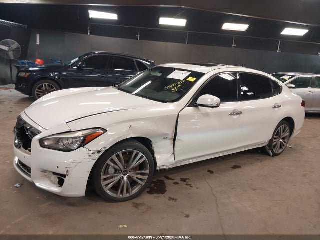 Продажа на аукционе авто 2017 Infiniti Q70l 3.7x, vin: JN1BY1PR3HM210207, номер лота: 45171899