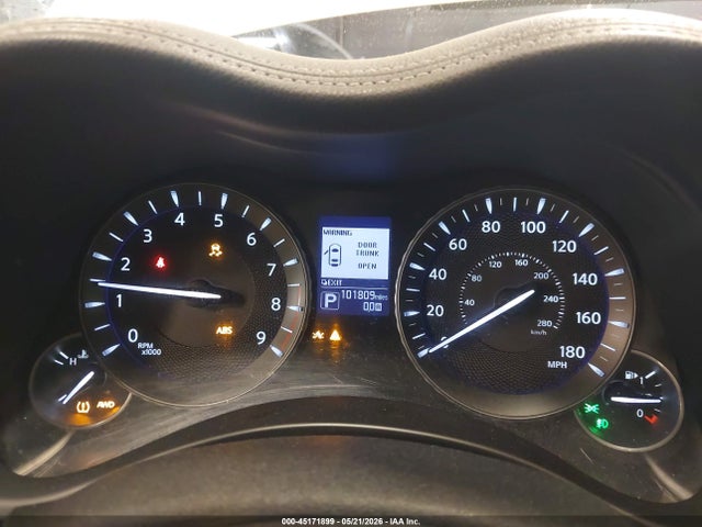 Продажа на аукционе авто 2017 Infiniti Q70l 3.7x, vin: JN1BY1PR3HM210207, номер лота: 45171899
