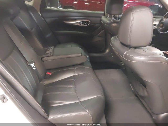 Продажа на аукционе авто 2017 Infiniti Q70l 3.7x, vin: JN1BY1PR3HM210207, номер лота: 45171899