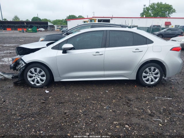 Aukcja sprzedaży 2020 Toyota Corolla Le, vin: 5YFEPRAEXLP013963, numer aukcji: 45171903