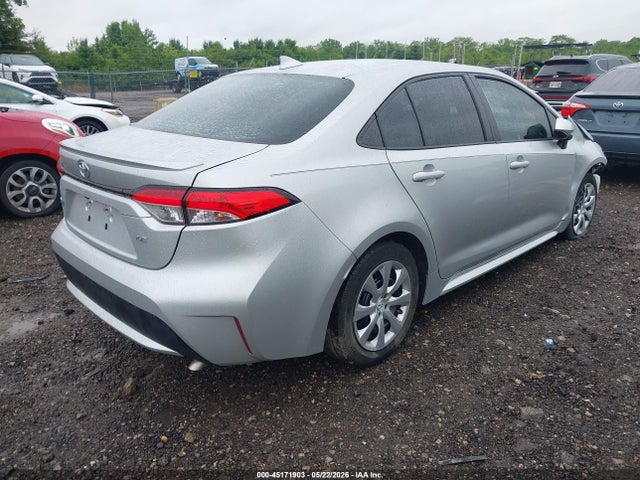 Aukcja sprzedaży 2020 Toyota Corolla Le, vin: 5YFEPRAEXLP013963, numer aukcji: 45171903