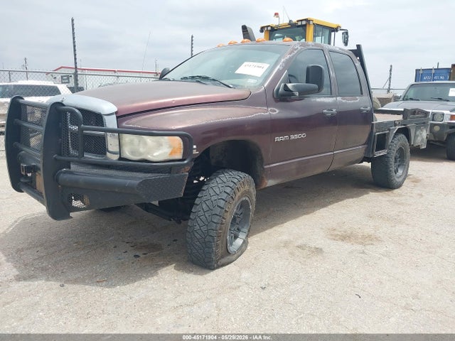 Продажа на аукционе авто 2005 Dodge Ram 3500 Slt/laramie, vin: 3D7LS38C35G840919, номер лота: 45171904
