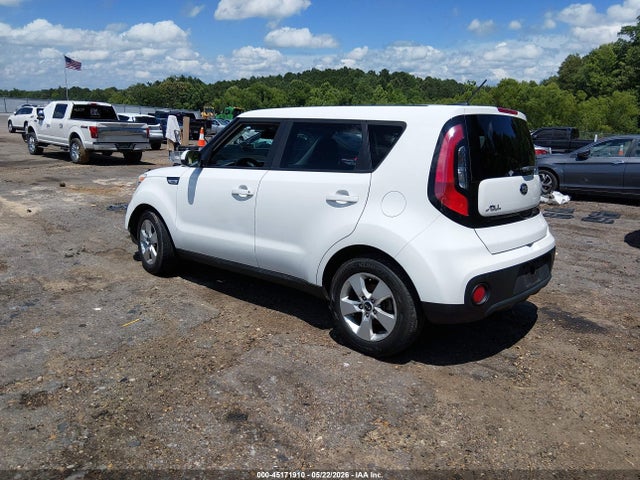 2018 Kia Soul მანქანა იყიდება აუქციონზე, vin: KNDJN2A20J7523190, აუქციონის ნომერი: 45171910