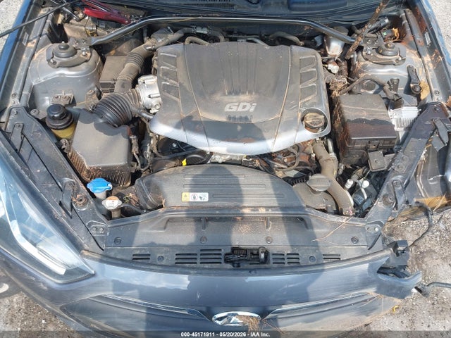 Продаж на аукціоні авто 2013 Hyundai Genesis 3.8 Grand Touring, vin: KMHHU6KJ1DU109271, номер лоту: 45171911