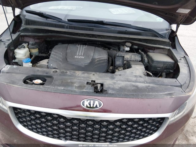 KIA SEDONA LX 2016 KNDMB5C15G6085633 Image 10