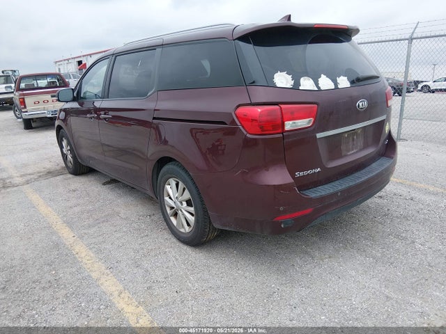 KIA SEDONA LX 2016 KNDMB5C15G6085633 Image 3