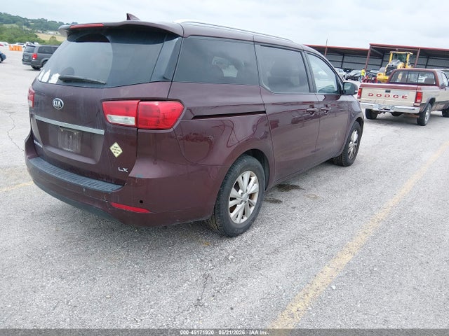 KIA SEDONA LX 2016 KNDMB5C15G6085633 Image 4