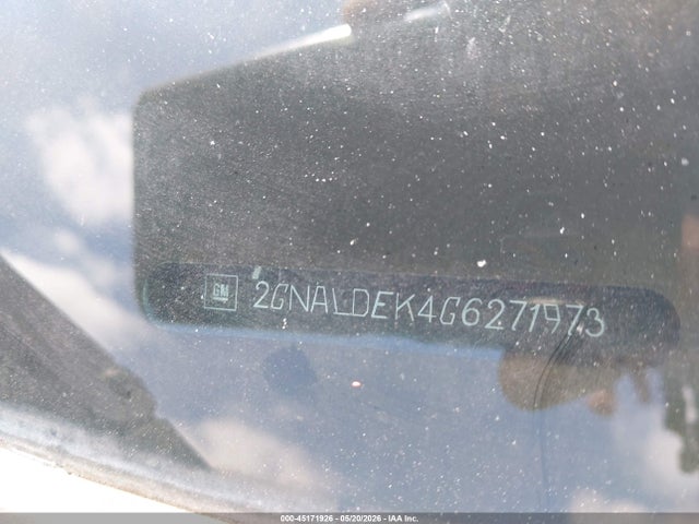 2GNALDEK4G6271973 Chevrolet Equinox Ltz