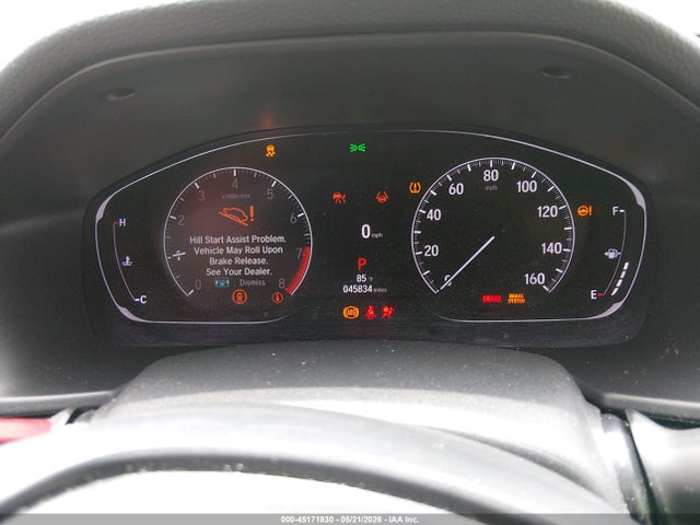 2021 Honda Accord Sport 2.0t მანქანა იყიდება აუქციონზე, vin: 1HGCV2F38MA008246, აუქციონის ნომერი: 45171930