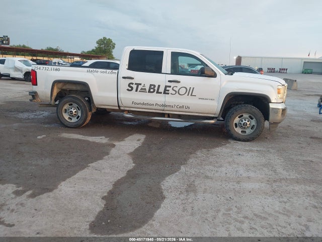 Auction sale of the 2015 Gmc Sierra 2500hd, vin: 1GT11XEG6FF156095, lot number: 45171940