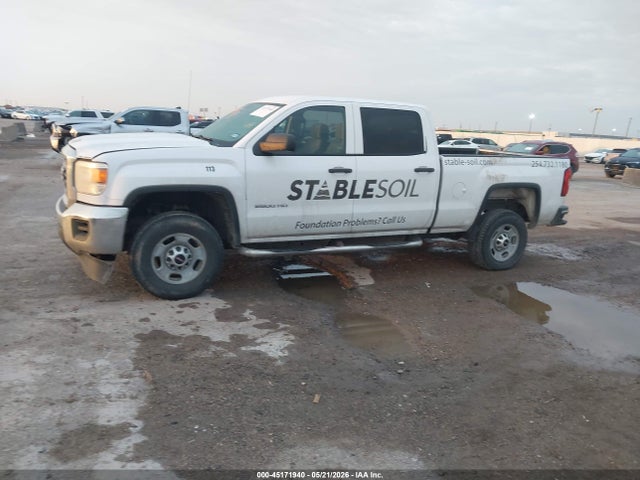 Auction sale of the 2015 Gmc Sierra 2500hd, vin: 1GT11XEG6FF156095, lot number: 45171940