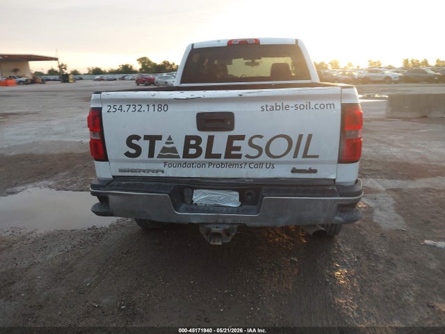 Auction sale of the 2015 Gmc Sierra 2500hd, vin: 1GT11XEG6FF156095, lot number: 45171940