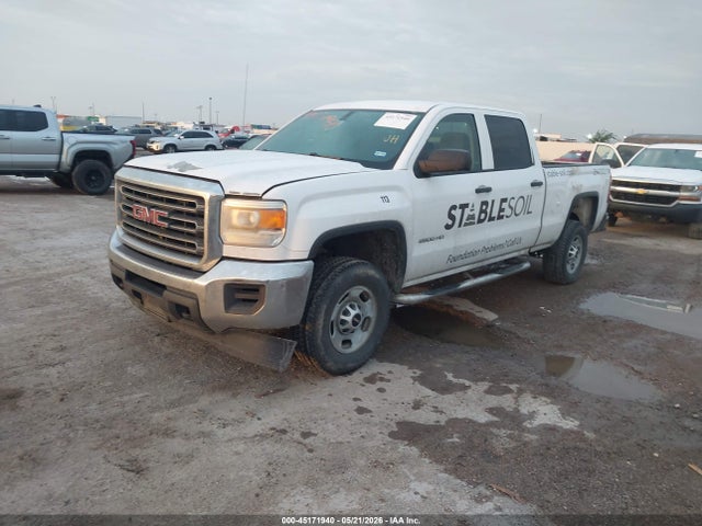 Auction sale of the 2015 Gmc Sierra 2500hd, vin: 1GT11XEG6FF156095, lot number: 45171940
