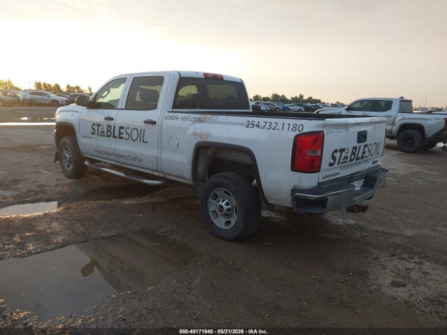 Auction sale of the 2015 Gmc Sierra 2500hd, vin: 1GT11XEG6FF156095, lot number: 45171940