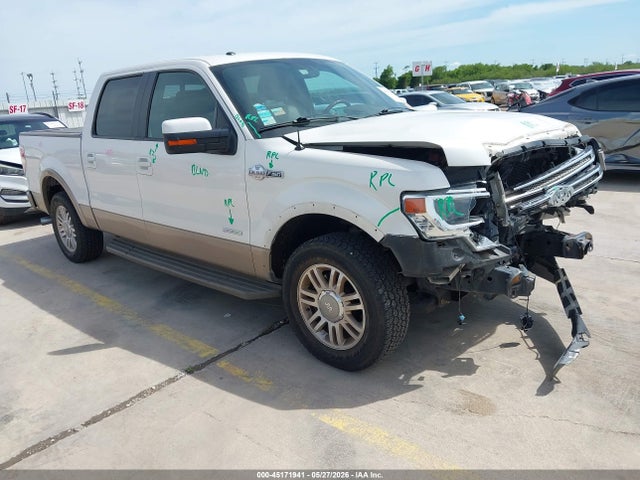 45171941 :رقم المزاد ، 1FTFW1CT0DKG24699 vin ، 2013 Ford F-150 King Ranch مزاد بيع