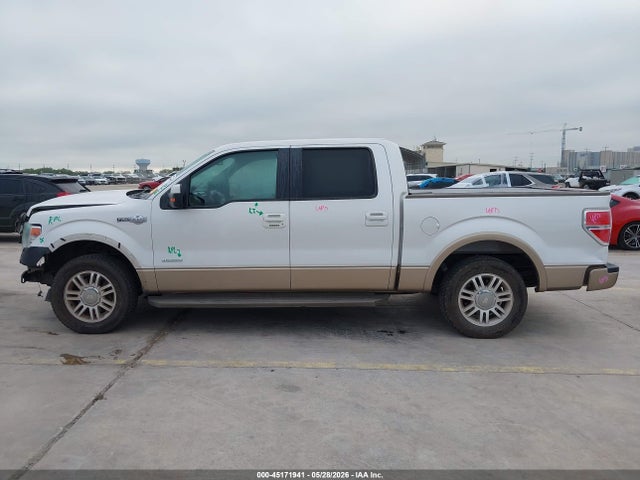 45171941 :رقم المزاد ، 1FTFW1CT0DKG24699 vin ، 2013 Ford F-150 King Ranch مزاد بيع