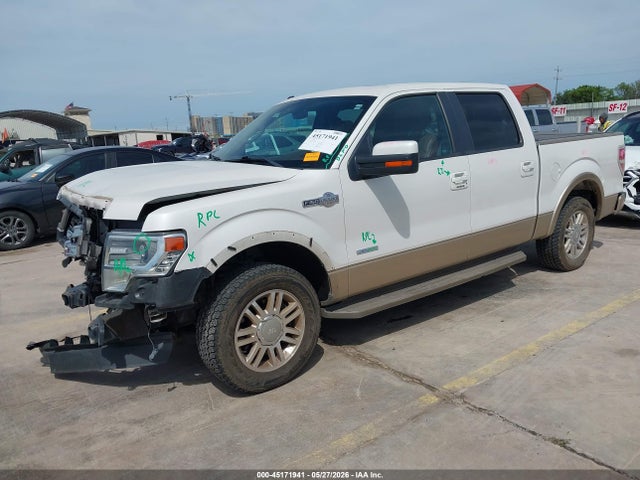 45171941 :رقم المزاد ، 1FTFW1CT0DKG24699 vin ، 2013 Ford F-150 King Ranch مزاد بيع