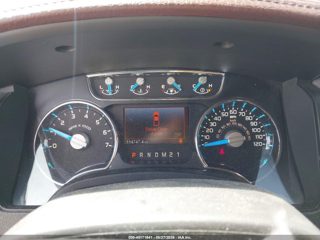 45171941 :رقم المزاد ، 1FTFW1CT0DKG24699 vin ، 2013 Ford F-150 King Ranch مزاد بيع