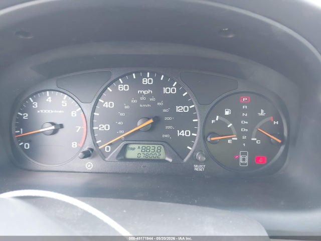 45171944 :رقم المزاد ، 1HGCG66822A174773 vin ، 2002 Honda Accord 2.3 Ex/2.3 Se مزاد بيع