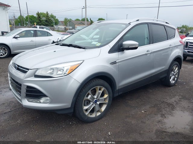 45171949 :رقم المزاد ، 1FMCU9JX2EUB37194 vin ، 2014 Ford Escape Titanium مزاد بيع