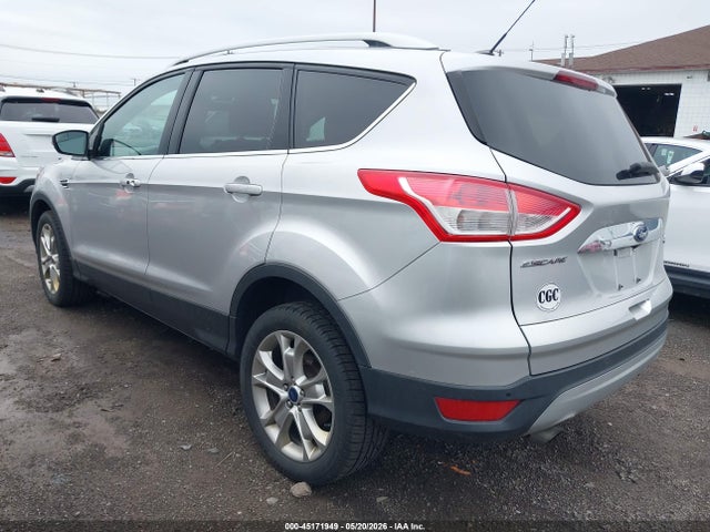 45171949 :رقم المزاد ، 1FMCU9JX2EUB37194 vin ، 2014 Ford Escape Titanium مزاد بيع