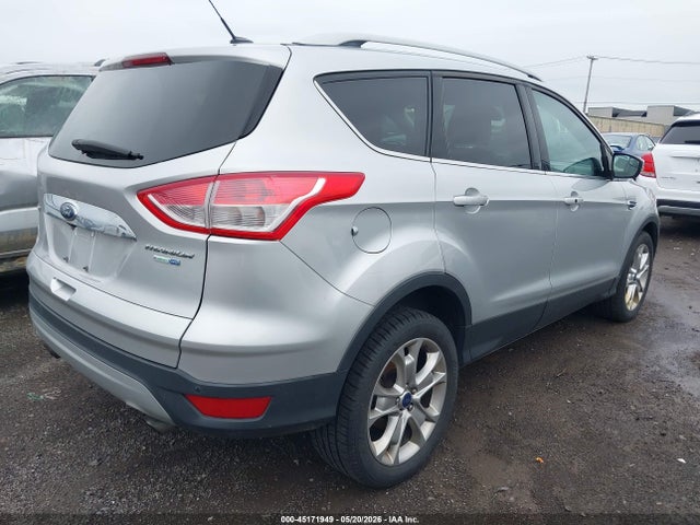 45171949 :رقم المزاد ، 1FMCU9JX2EUB37194 vin ، 2014 Ford Escape Titanium مزاد بيع