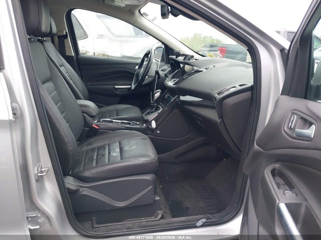 45171949 :رقم المزاد ، 1FMCU9JX2EUB37194 vin ، 2014 Ford Escape Titanium مزاد بيع