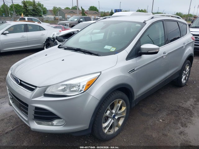 45171949 :رقم المزاد ، 1FMCU9JX2EUB37194 vin ، 2014 Ford Escape Titanium مزاد بيع