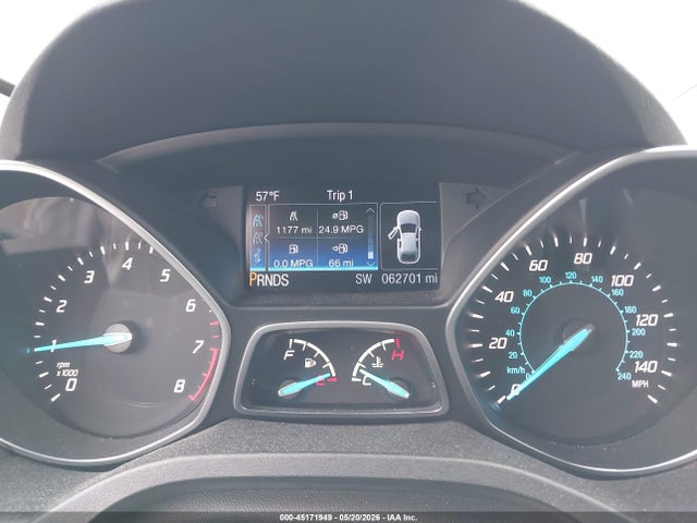 45171949 :رقم المزاد ، 1FMCU9JX2EUB37194 vin ، 2014 Ford Escape Titanium مزاد بيع