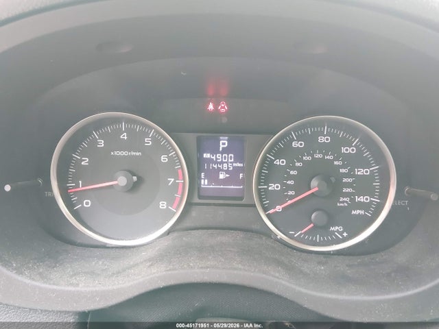JF2GPABC0G8297789 Subaru Crosstrek 2.0i Premium